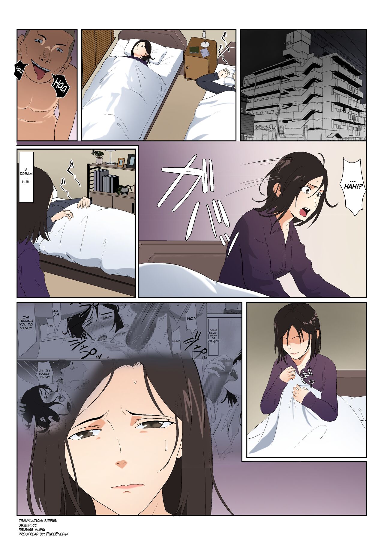 [Kiyama Haru] BariCare Kaa-san ga DQN ni Netorareta Vol.2 [English] [biribiri][Colorized][SPDSD] image number 3