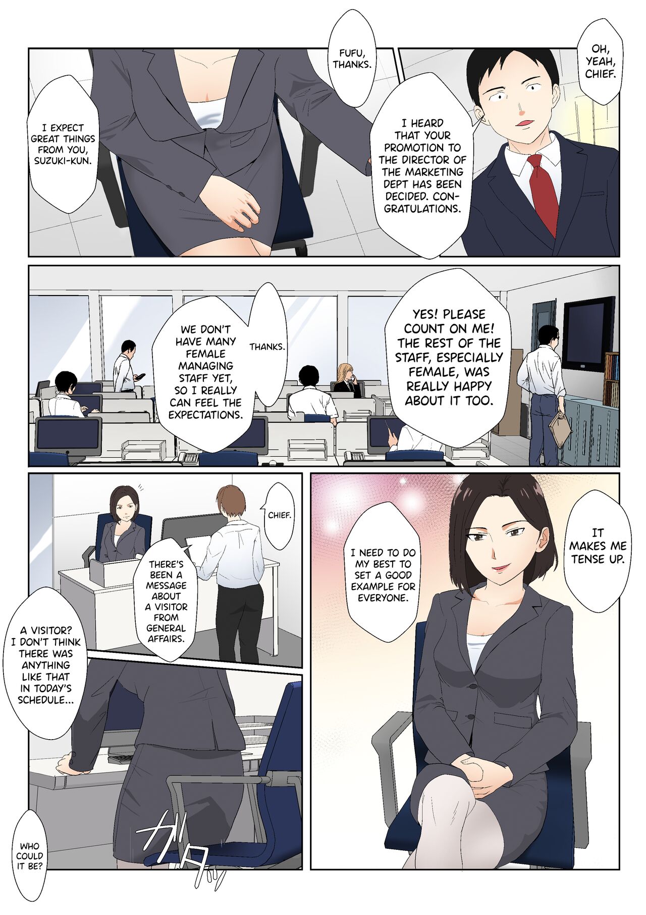 [Kiyama Haru] BariCare Kaa-san ga DQN ni Netorareta Vol.2 [English] [biribiri][Colorized][SPDSD] image number 21