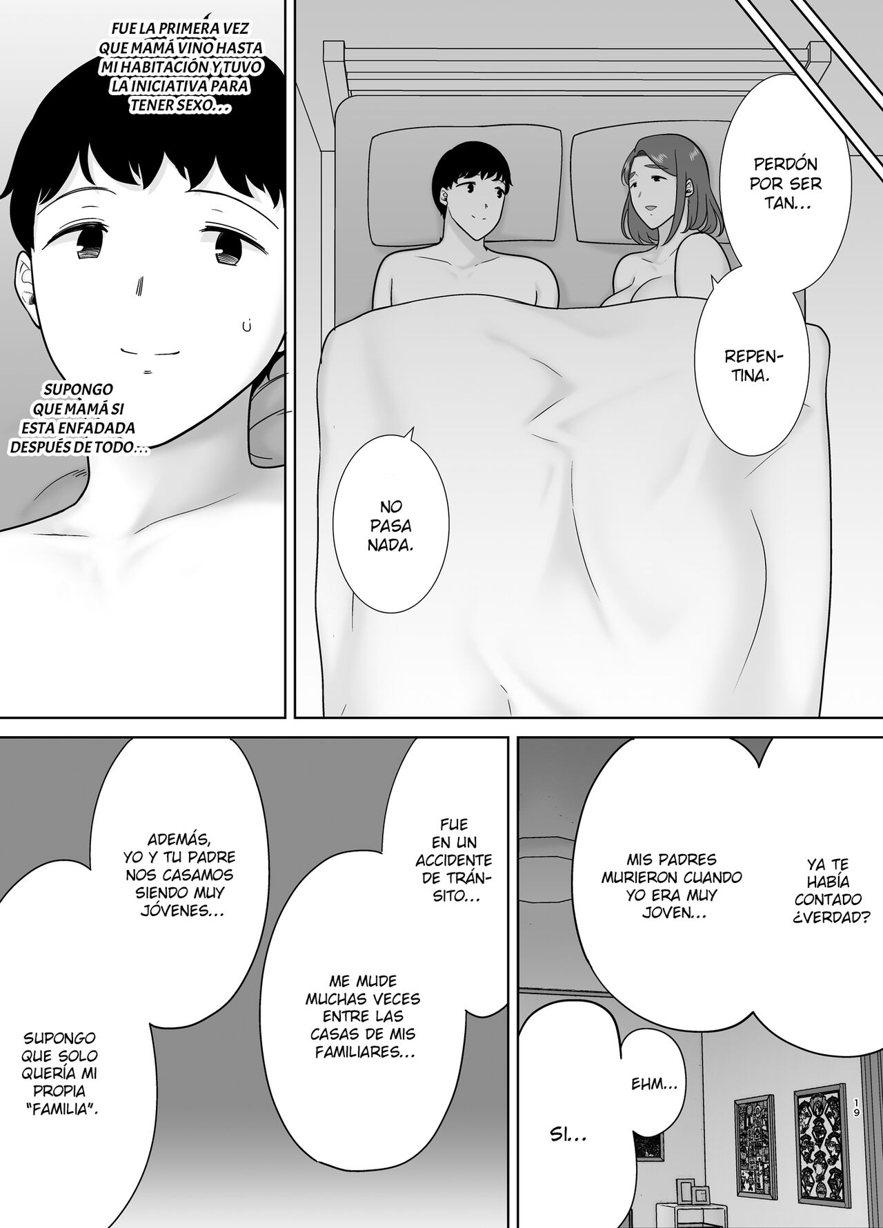 Boku No Kaa-San De, Boku No Suki Na Hito 9 image number 19