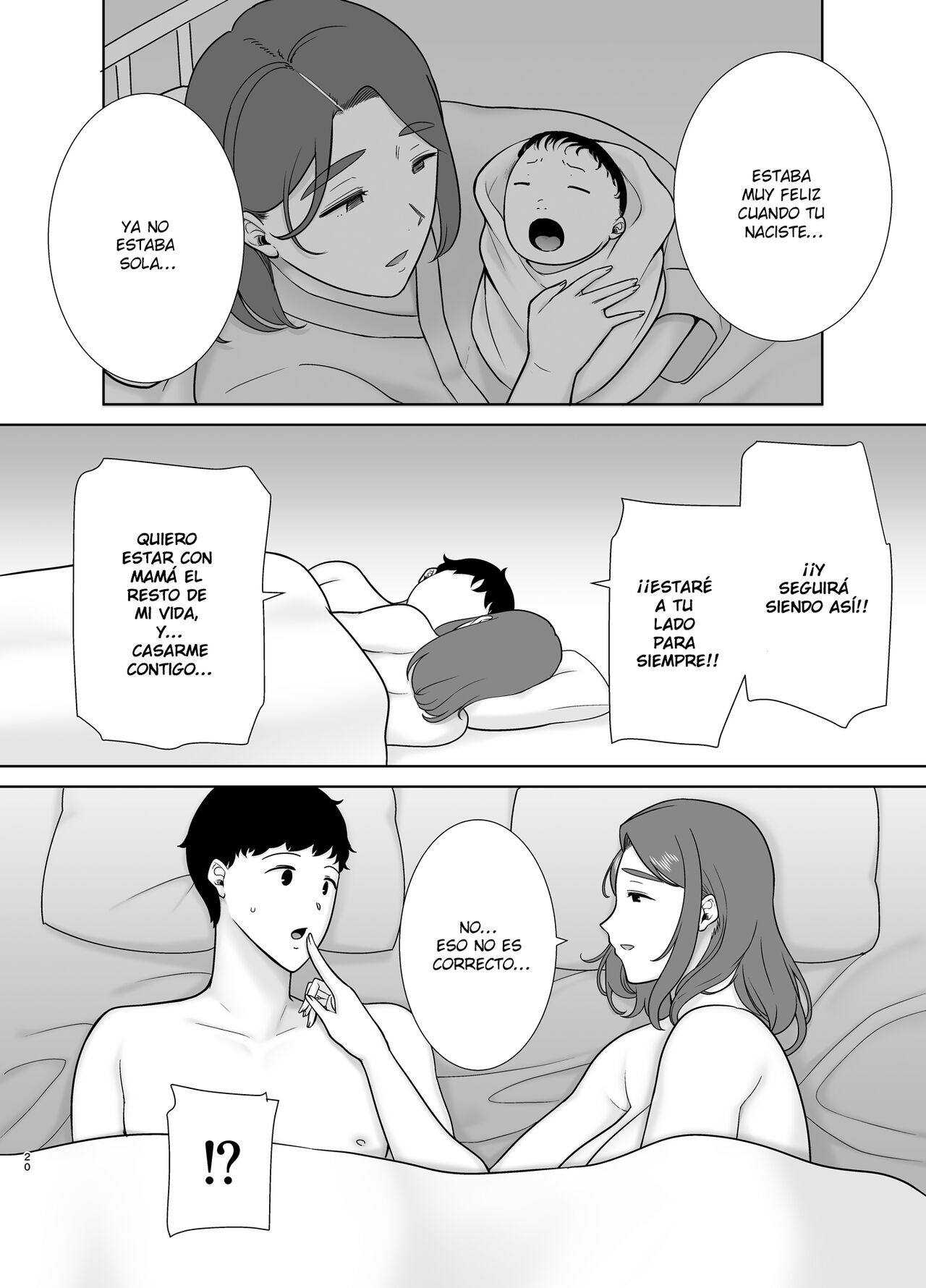 Boku No Kaa-San De, Boku No Suki Na Hito 9 image number 20