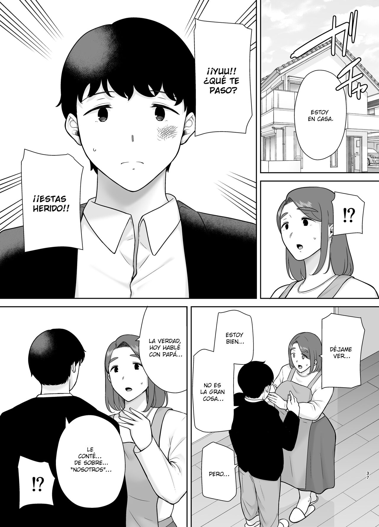 Boku No Kaa-San De, Boku No Suki Na Hito 9 image number 37