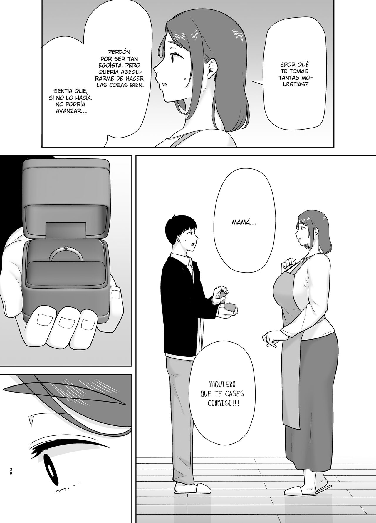 Boku No Kaa-San De, Boku No Suki Na Hito 9 image number 38