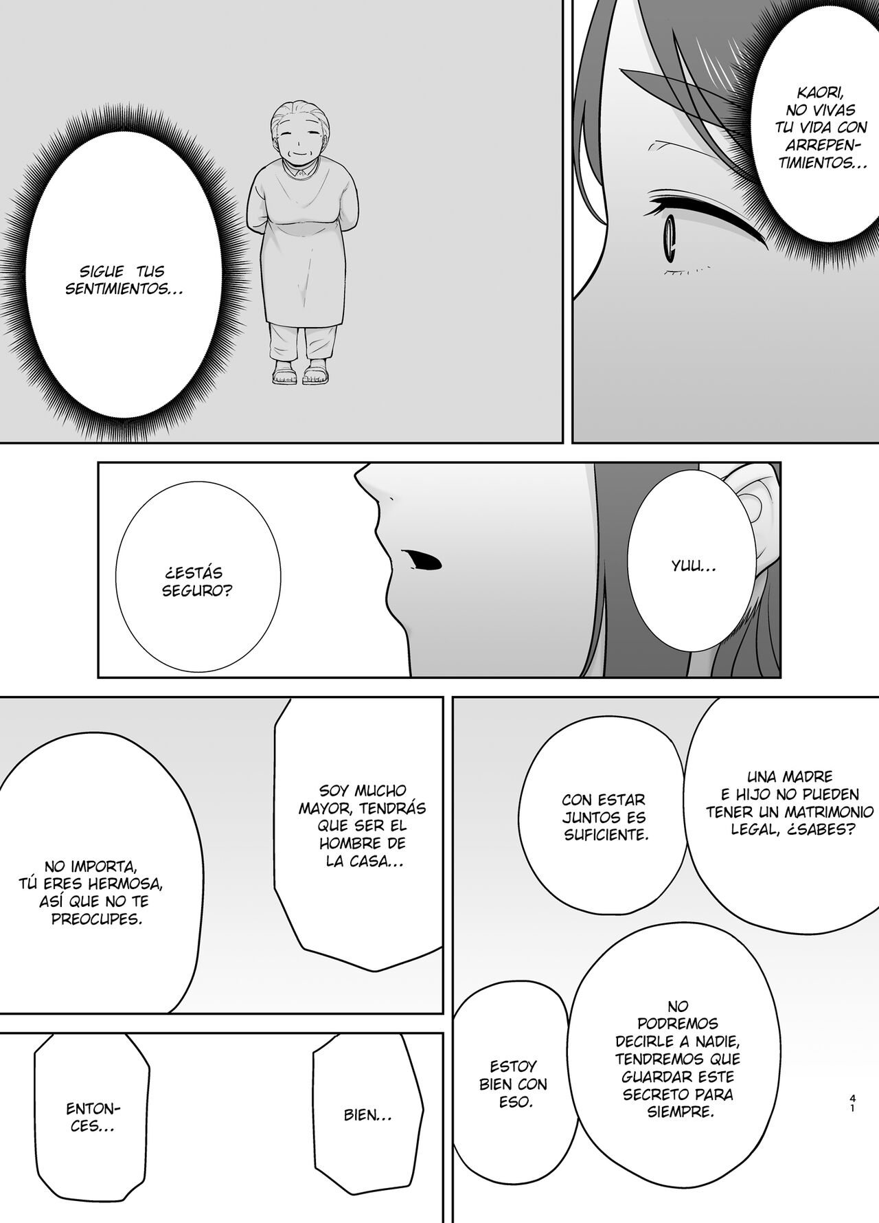 Boku No Kaa-San De, Boku No Suki Na Hito 9 image number 41