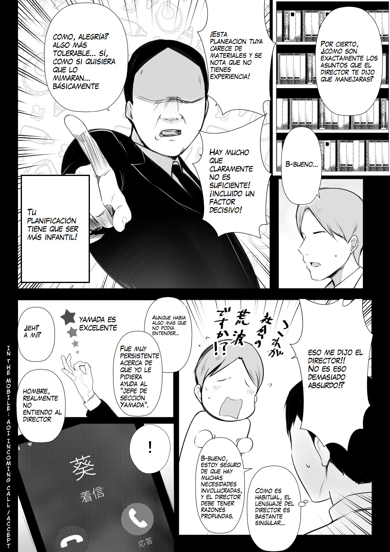 [Akireru Shoujo (Akire)] Boku dake ni Amaesasete Kureru Kyonyuu JK Tsuma o Hoka no Otoko ni Dakasete Mita 6 | Vi a una esposa de preparatoria de grandes pechos que solo deja que otro hombre la mime y abrace 6. [Spanish] [HinamiT] Bildnummer 5