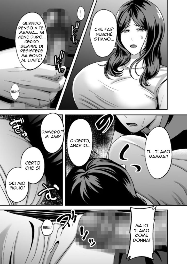 [GABUGABU (GABURI)] Okaa-san, Mou Ichido Ninshin Shite. | Mamma , Resta Incinta [Italian] [Digital] 图片编号 4