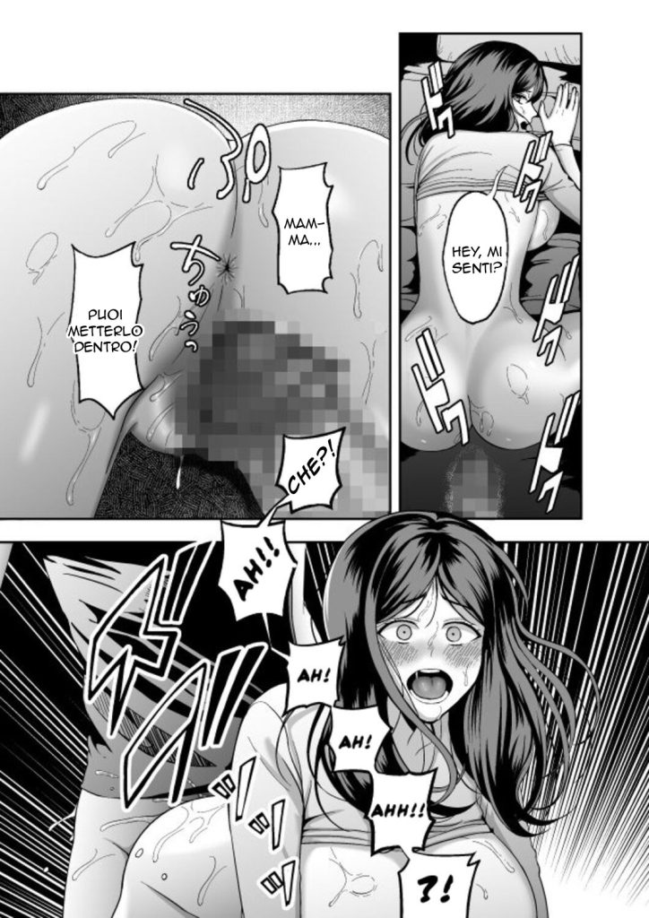 [GABUGABU (GABURI)] Okaa-san, Mou Ichido Ninshin Shite. | Mamma , Resta Incinta [Italian] [Digital] 图片编号 10