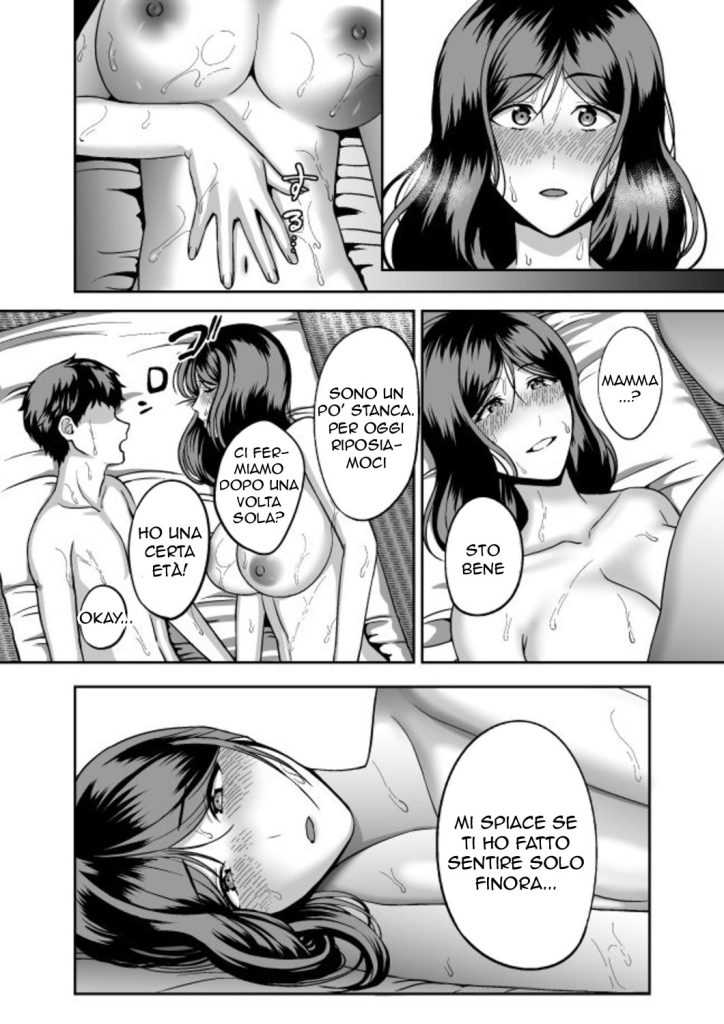 [GABUGABU (GABURI)] Okaa-san, Mou Ichido Ninshin Shite. | Mamma , Resta Incinta [Italian] [Digital] 图片编号 35