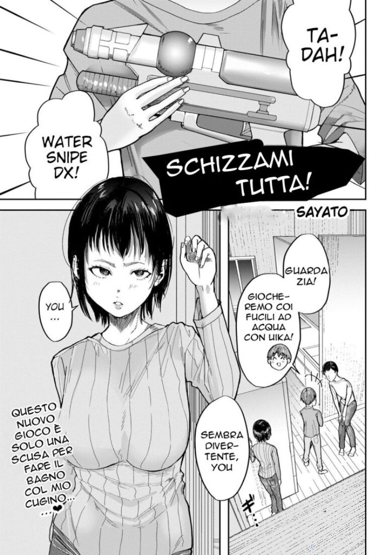 [Sayato] Bluff na Kankei | Schizzami Tutta (COMIC Masyo 2023-07) [Italian] [Digital] imagen número 1