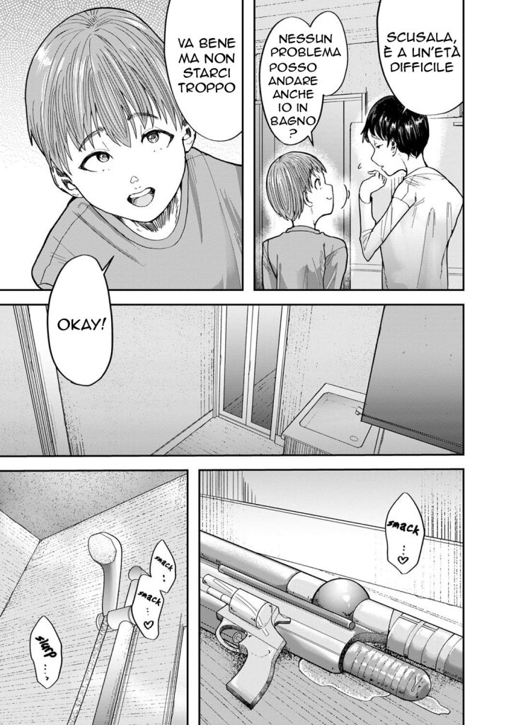 [Sayato] Bluff na Kankei | Schizzami Tutta (COMIC Masyo 2023-07) [Italian] [Digital] imagen número 3