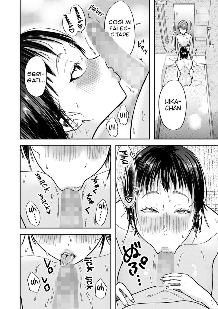 [Sayato] Bluff na Kankei | Schizzami Tutta (COMIC Masyo 2023-07) [Italian] [Digital] imagen número 10