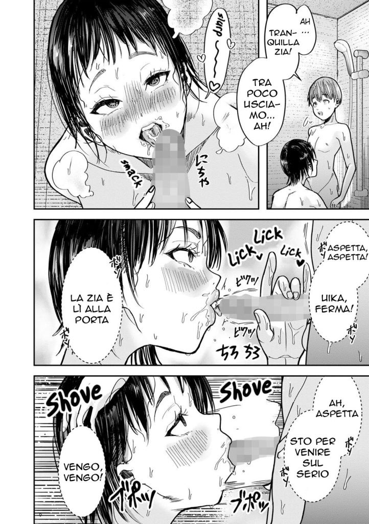 [Sayato] Bluff na Kankei | Schizzami Tutta (COMIC Masyo 2023-07) [Italian] [Digital] imagen número 12