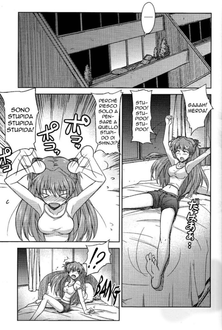 (C77) [Poyopacho (UmiUshi)] Poyopacho Z | Mica poi cosi Stupido (Rebuild of Evangelion) [Italian] numero di immagine  5