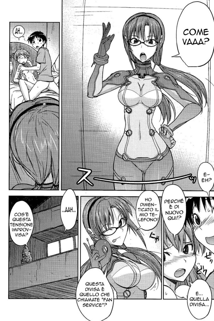 (C77) [Poyopacho (UmiUshi)] Poyopacho Z | Mica poi cosi Stupido (Rebuild of Evangelion) [Italian] numero di immagine  24