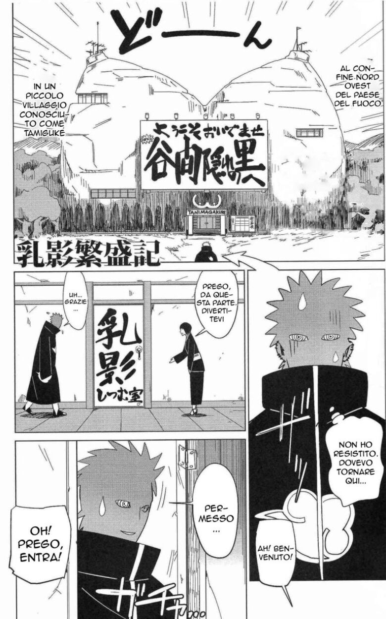 (C72) [AbRAdEli Kami (bobobo)] Aburateri Kamitaba No.01 Chichikage Hanjouki | Sfogare lo Stress (Naruto) [Italian] imagen número 2