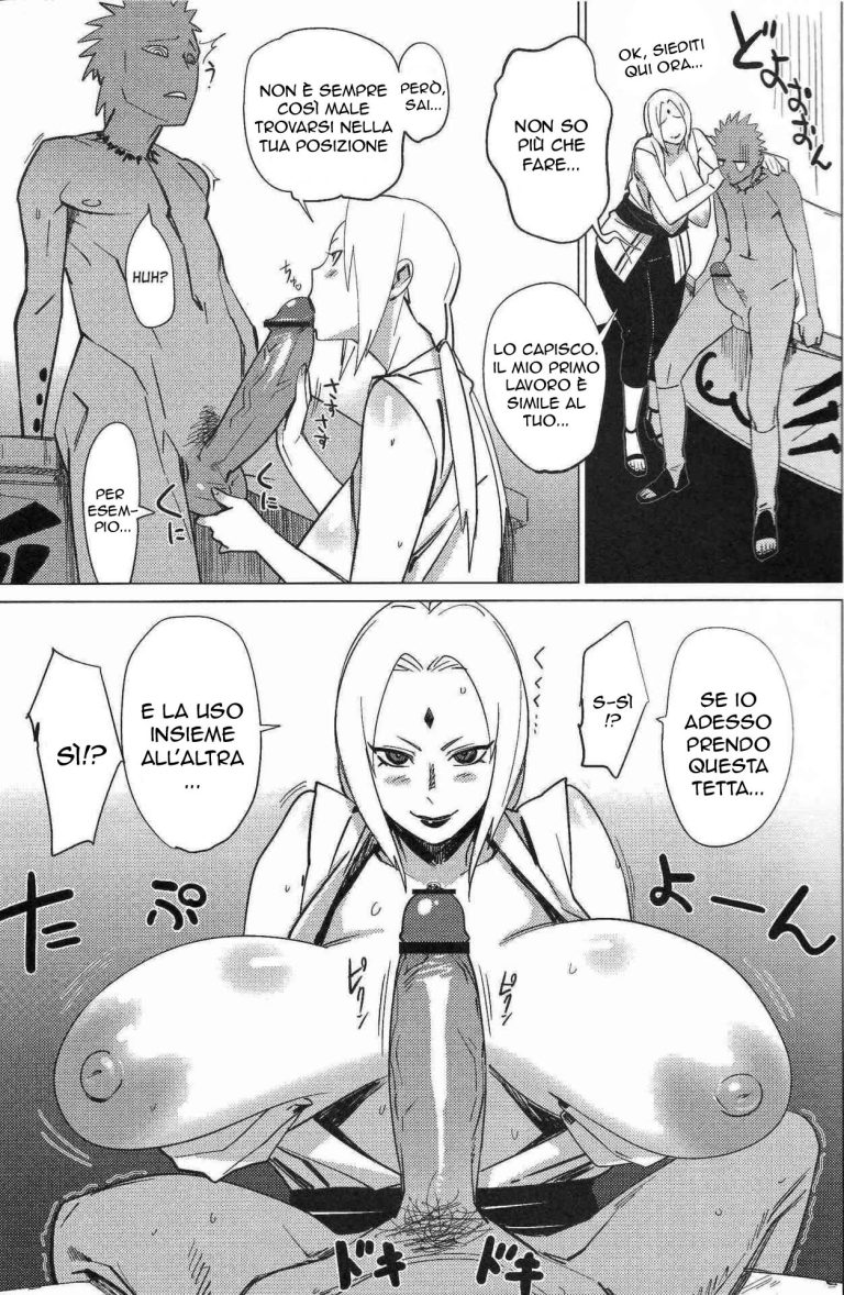 (C72) [AbRAdEli Kami (bobobo)] Aburateri Kamitaba No.01 Chichikage Hanjouki | Sfogare lo Stress (Naruto) [Italian] imagen número 6