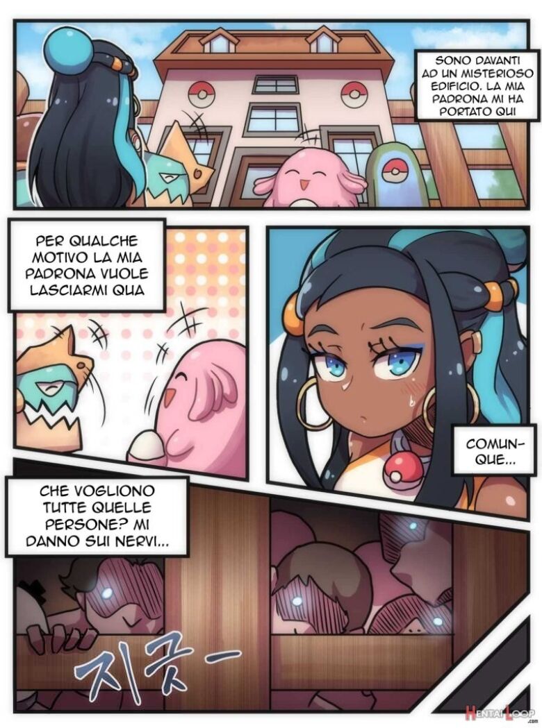 [Creeeen] Welcome to Humble Pokemon Daycare | Benvenuti alla Pensione "Pokemon" (Pokémon Sword and Shield) [Italian] imagen número 3