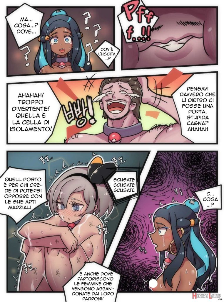 [Creeeen] Welcome to Humble Pokemon Daycare | Benvenuti alla Pensione "Pokemon" (Pokémon Sword and Shield) [Italian] imagen número 23