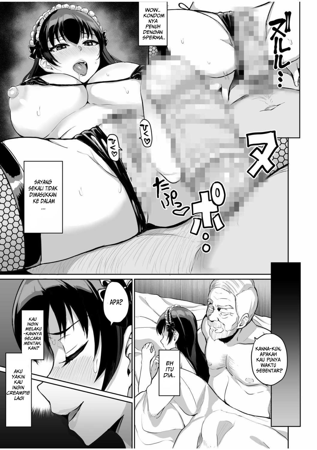 [Uyuu] Moto Papakatsu Aite to no Himitsu no SEX ~Gifu Kara no Teishuku Shiken Chapter 5-6 [Indonesia] 이미지 번호 4