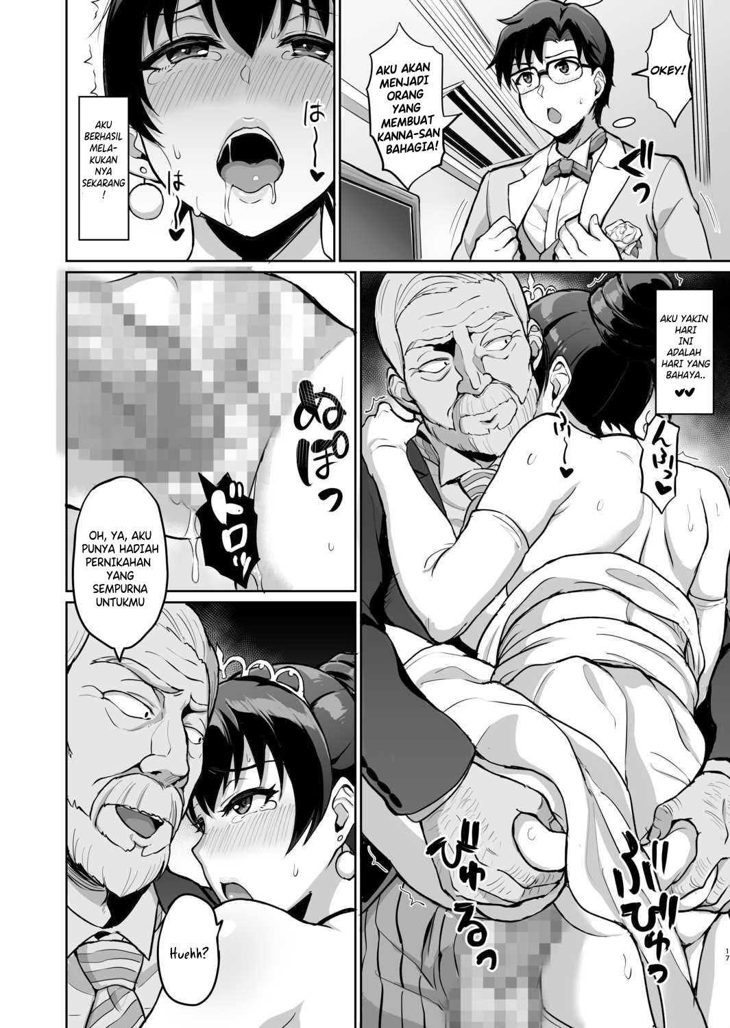 [Uyuu] Moto Papakatsu Aite to no Himitsu no SEX ~Gifu Kara no Teishuku Shiken Chapter 5-6 [Indonesia] 이미지 번호 43