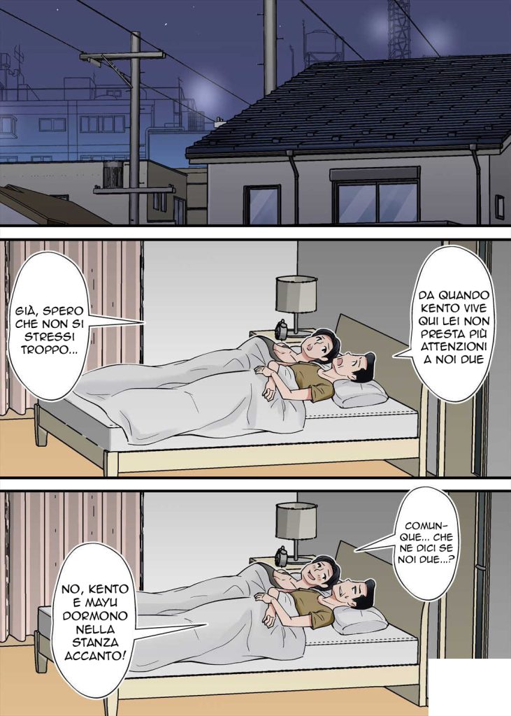 [Nobishiro] Hentai Kansoku ~Yome no Bakunyuu Kaa-chan o Netoritai~ | Bere con la Suocera [Italian] image number 5