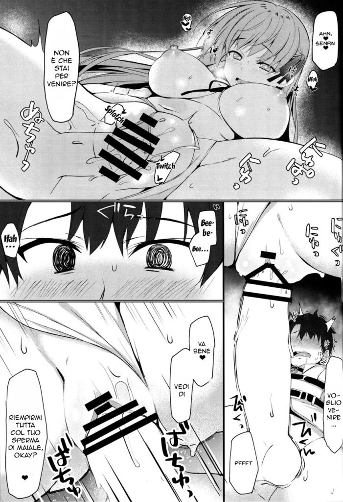 (C95) [Takatakaya (Kaniya Shiku)] BB-chan no Senpai Yarisute Daisakusen | Il Gran Piano di BB (Fate/Grand Order) [Italian] 이미지 번호 14