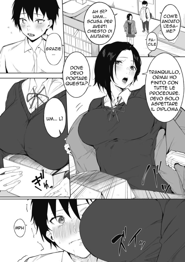 [Kiduki Sai] Shimai no Himitsu | Il Segreto di Mia Sorella (COMIC HOTMILK 2021-05) [Italian] [Digital] 图片编号 2