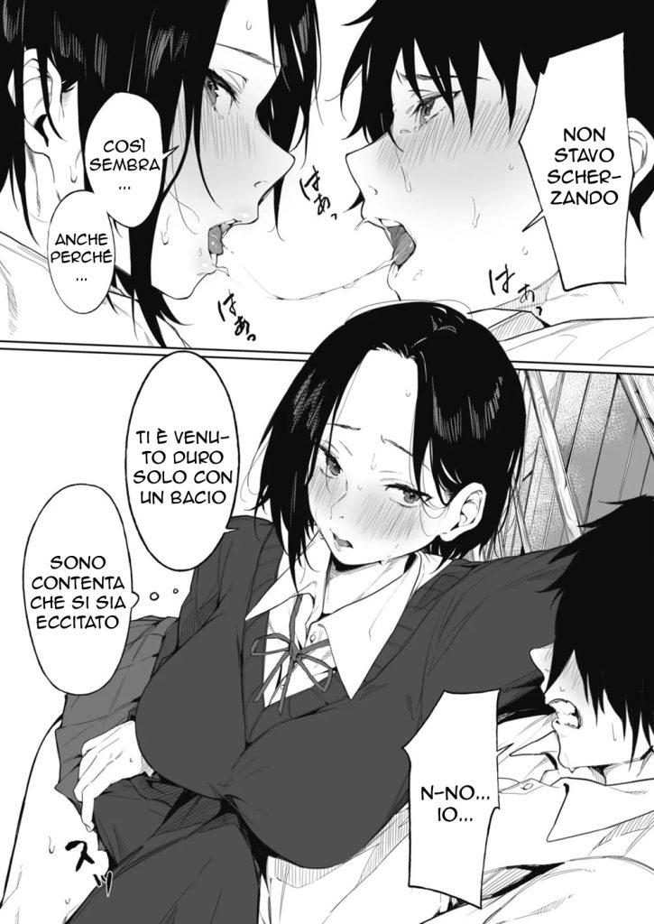 [Kiduki Sai] Shimai no Himitsu | Il Segreto di Mia Sorella (COMIC HOTMILK 2021-05) [Italian] [Digital] 图片编号 9