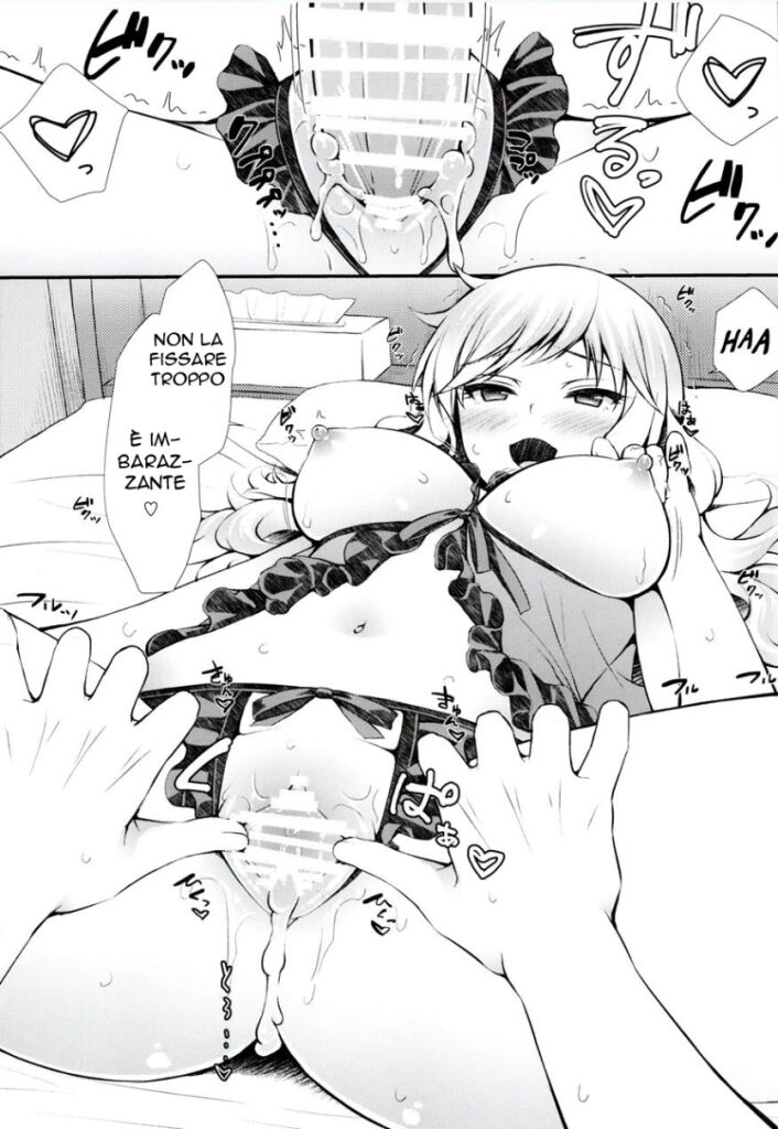 (COMIC1☆11) [Asaiumi (Asami Asami)] Yui to Ouchix | Amare il Proprio Lavoro (THE IDOLM@STER CINDERELLA GIRLS) [Italian] 이미지 번호 15