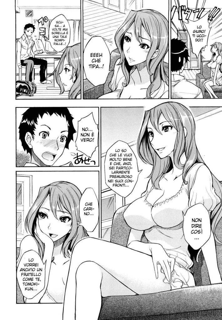 [isao] Himitsu no Yuuwaku | Che Carino! (Ecchi Mix!!) [Italian] [Decensored] image number 8