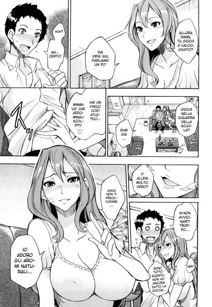 [isao] Himitsu no Yuuwaku | Che Carino! (Ecchi Mix!!) [Italian] [Decensored] image number 9