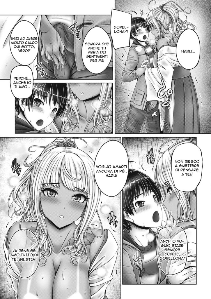 [Otone] Kyoudai de Enmusubi | Una Sorella Amorevole (COMIC HOTMILK 2021-02) [Italian] [Digital] изображение № 7