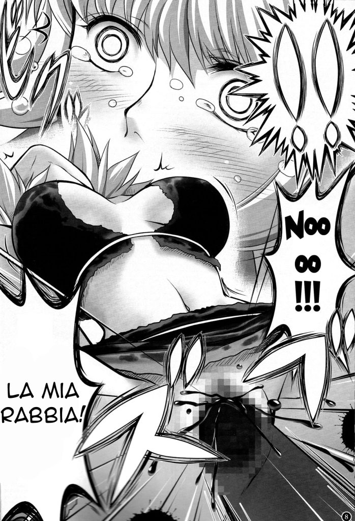 (C84) [Mikenekodou (Muten)] Hebi Hime-sama to Warui Mushi | La Furia di Boa Hancock (One Piece) [Italian] 图片编号 7