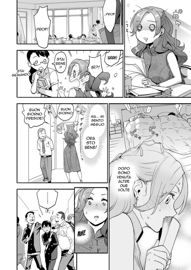 [Yonekura Kengo] Onna Kyoushi no Hisoka na Netorare Ganbou | Cotta per la Prof (COMIC X-EROS #77) [Italian] [Digital] imagen número 6