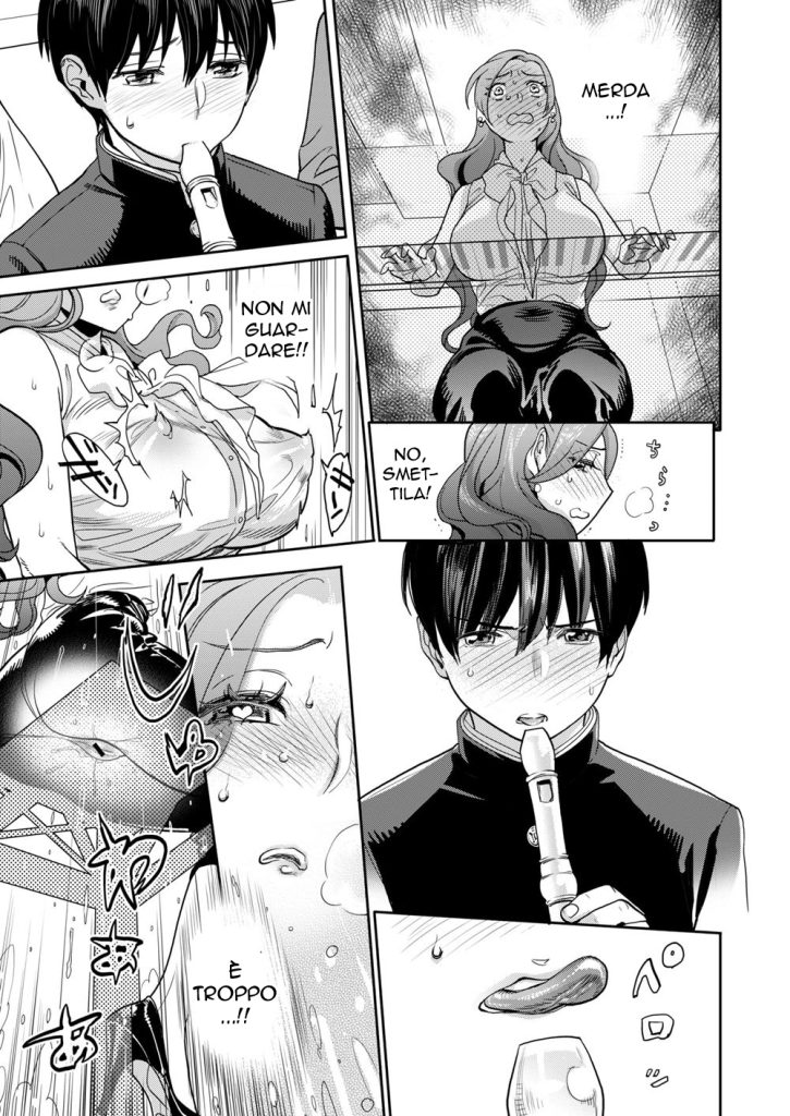 [Yonekura Kengo] Onna Kyoushi no Hisoka na Netorare Ganbou | Cotta per la Prof (COMIC X-EROS #77) [Italian] [Digital] imagen número 13