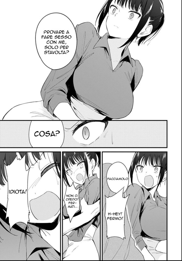 [Nogiwa Kaede] Kanraku | Arrendermi a Mio Fratello (COMIC Anthurium 2021-06) [Italian] [Digital] numero di immagine  5