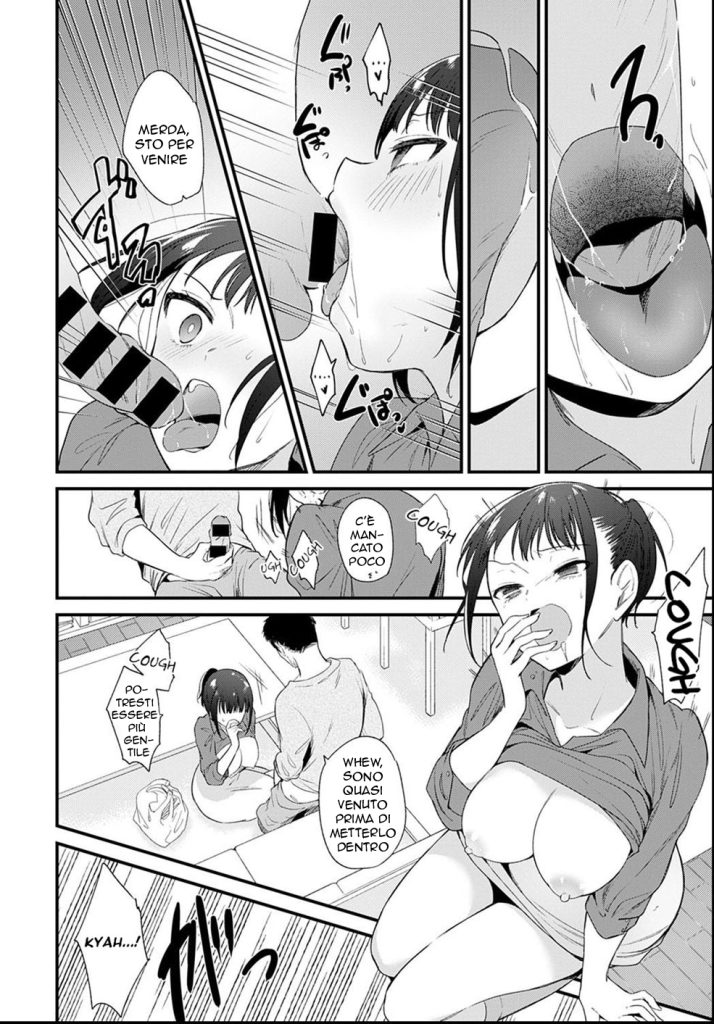 [Nogiwa Kaede] Kanraku | Arrendermi a Mio Fratello (COMIC Anthurium 2021-06) [Italian] [Digital] numero di immagine  10