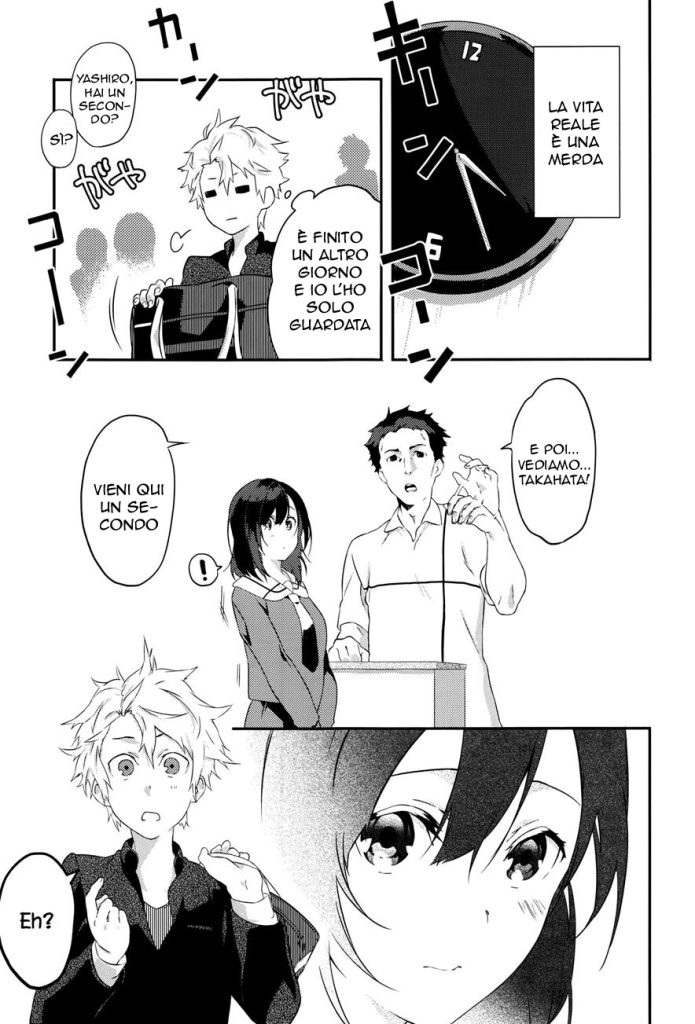 [Yomotsuka Tsukasa] Netemo Sametemo | Come in un Sogno (COMIC Anthurium 2016-05) [Italian] 图片编号 5