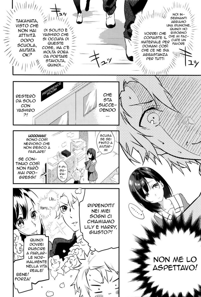 [Yomotsuka Tsukasa] Netemo Sametemo | Come in un Sogno (COMIC Anthurium 2016-05) [Italian] 图片编号 6