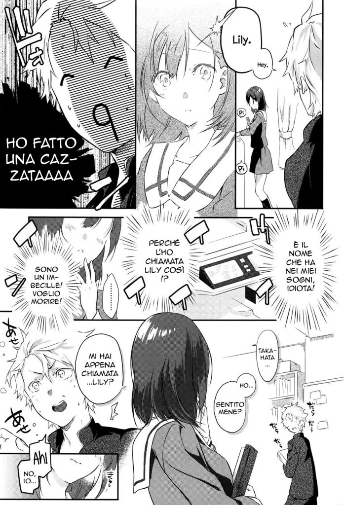 [Yomotsuka Tsukasa] Netemo Sametemo | Come in un Sogno (COMIC Anthurium 2016-05) [Italian] 图片编号 7