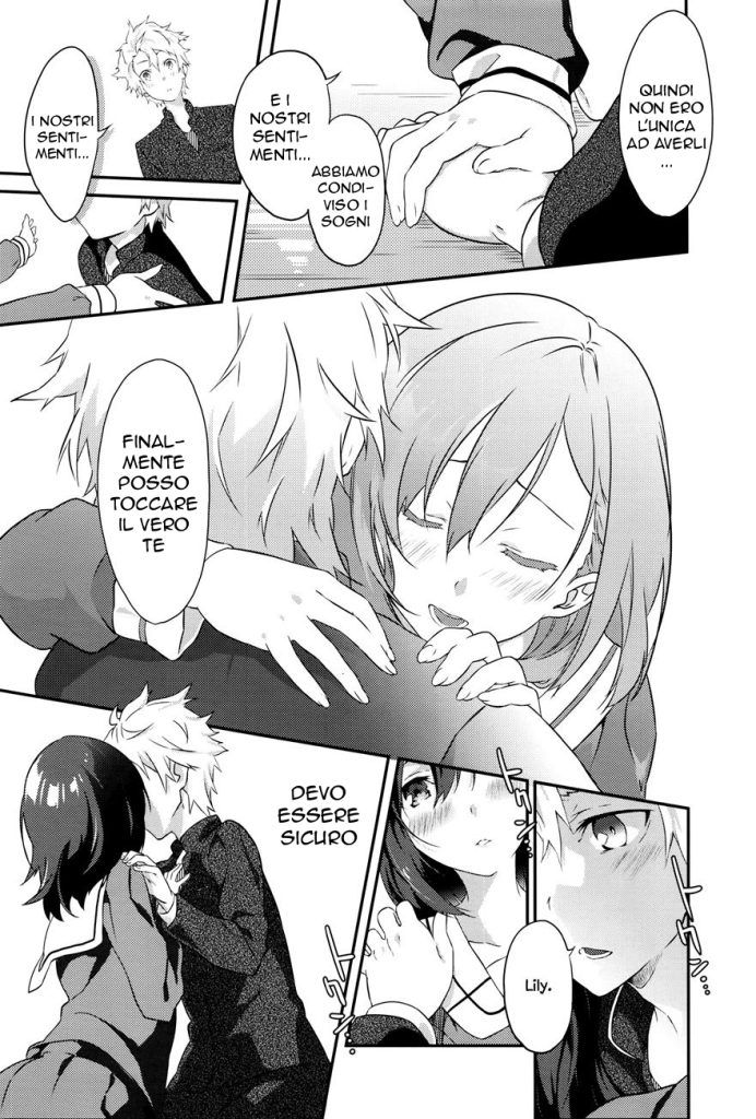 [Yomotsuka Tsukasa] Netemo Sametemo | Come in un Sogno (COMIC Anthurium 2016-05) [Italian] 图片编号 12