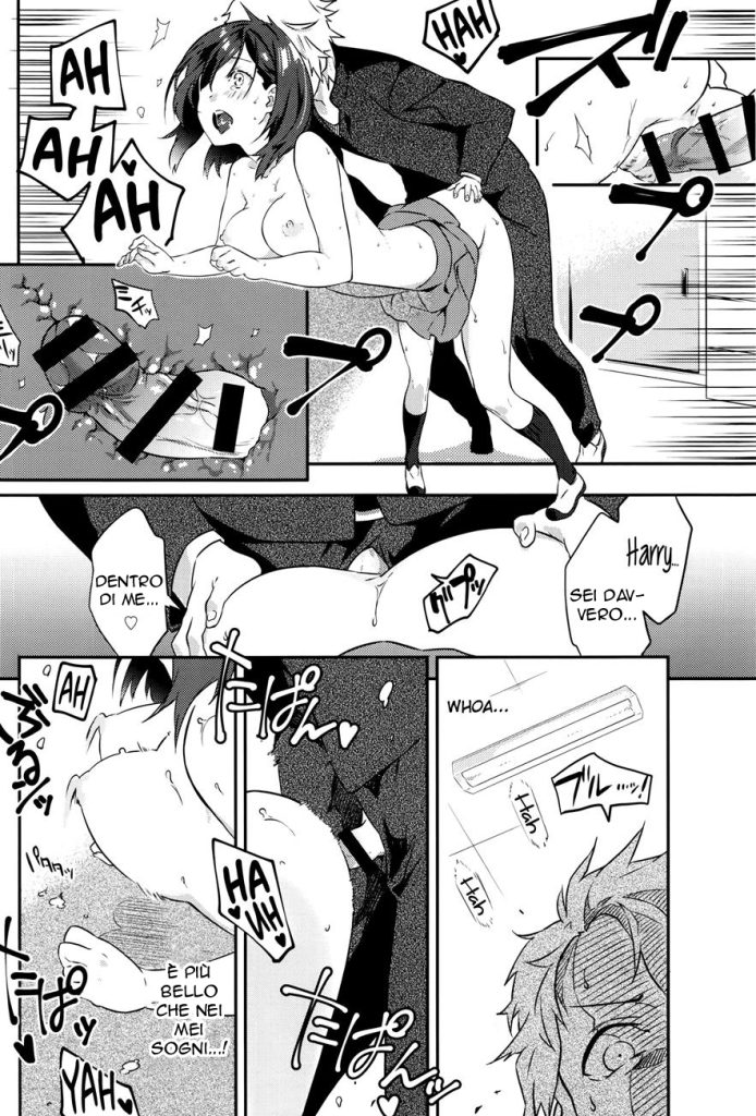 [Yomotsuka Tsukasa] Netemo Sametemo | Come in un Sogno (COMIC Anthurium 2016-05) [Italian] 图片编号 20