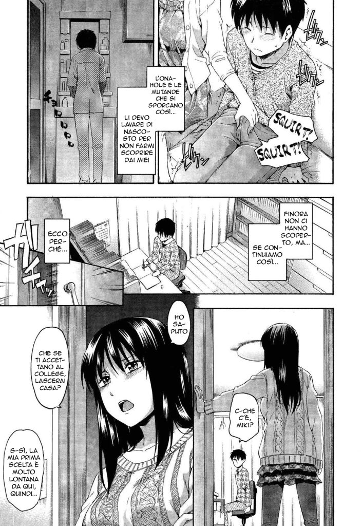 [Tsuruta Bungaku] Kumo no Ito | La Trappola di Mia Sorella  (Girls forM Vol.02) [Italian] 图片编号 7