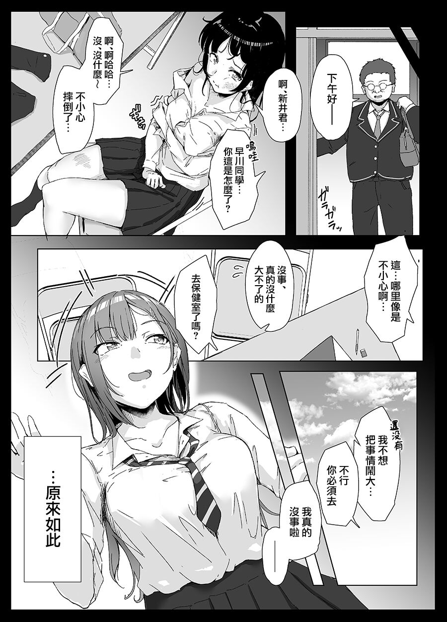 [Maimu Maimu (Kudou Maimu)] Class no Namaiki Joshi ga Saiteihen no Otoko ni Hamerareru [Chinese] [Digital] Bildnummer 6