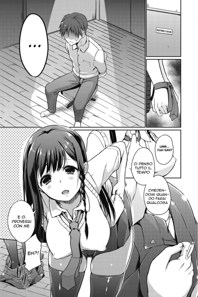 [Kaiduka] Ore wa Imouto no Sodatekata o Machigaeta Kamo | Un Errore non Calcolato(COMIC Penguin Celeb 2017-07) [Italian] [Digital] numero di immagine  3