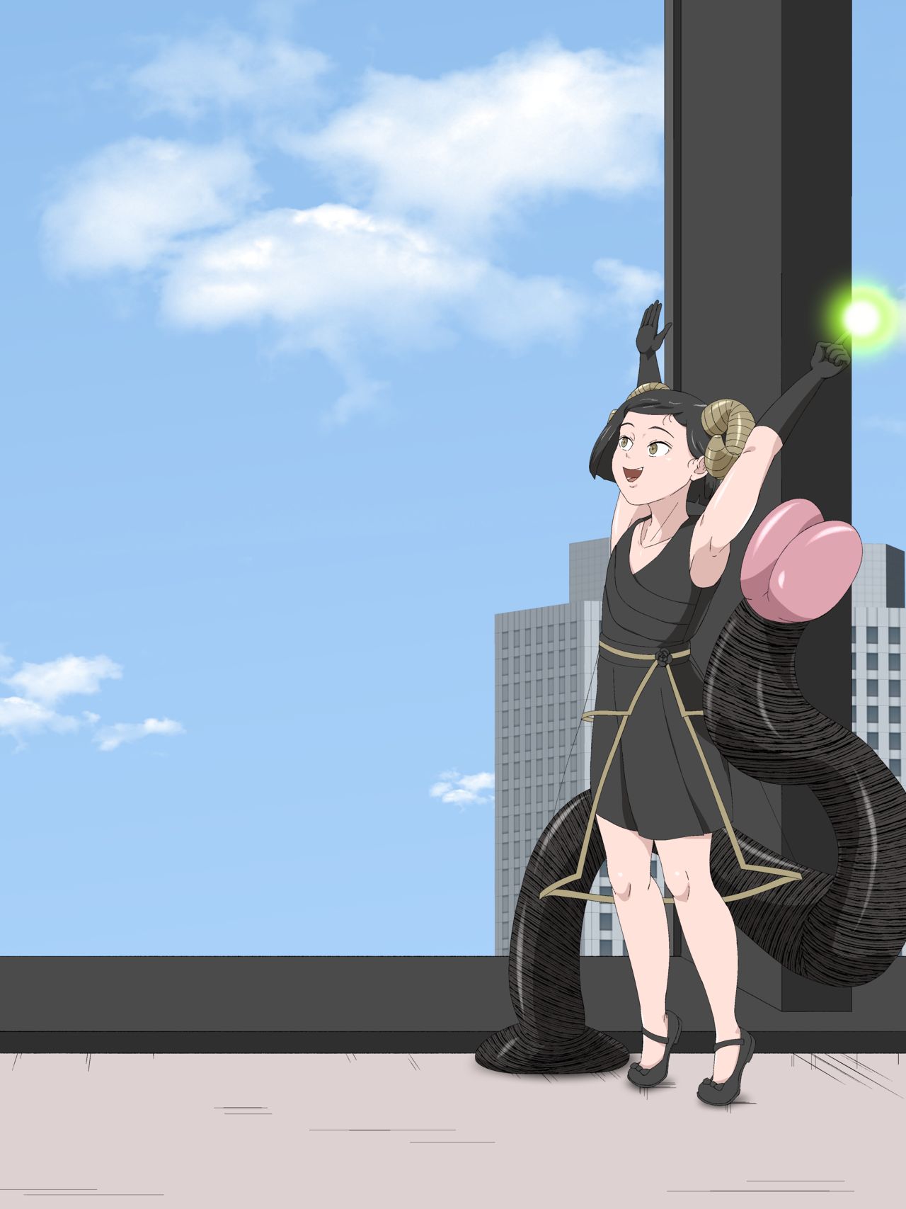 [Soko wa Miwaku no Lemon Kyou] Aru Mahou de Tekitou ni Ashirareru Sanningumi image number 13