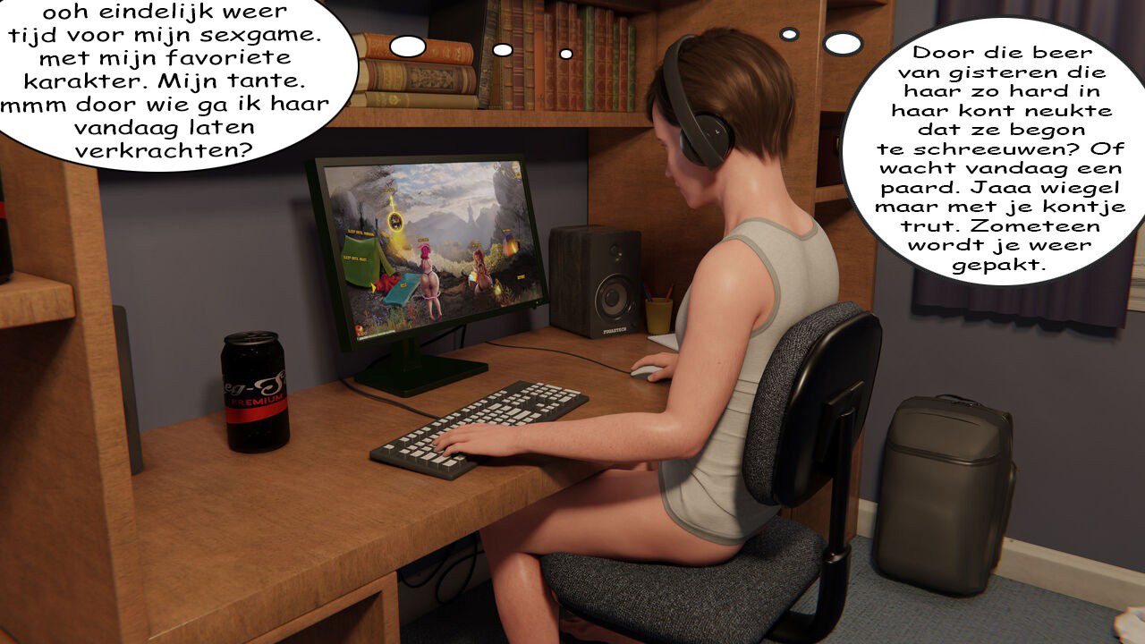 Sexdemon vervult een wens (Dutch) image number 1