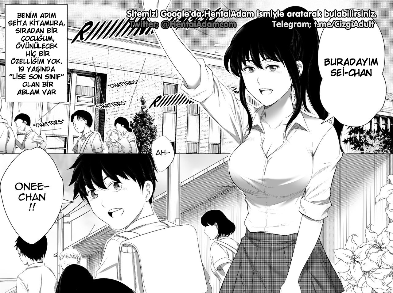 (Rannero) Her "New Friends" (Ablamin "Yeni Arkadaşları") [Turkish] [hentaiadam] изображение № 2