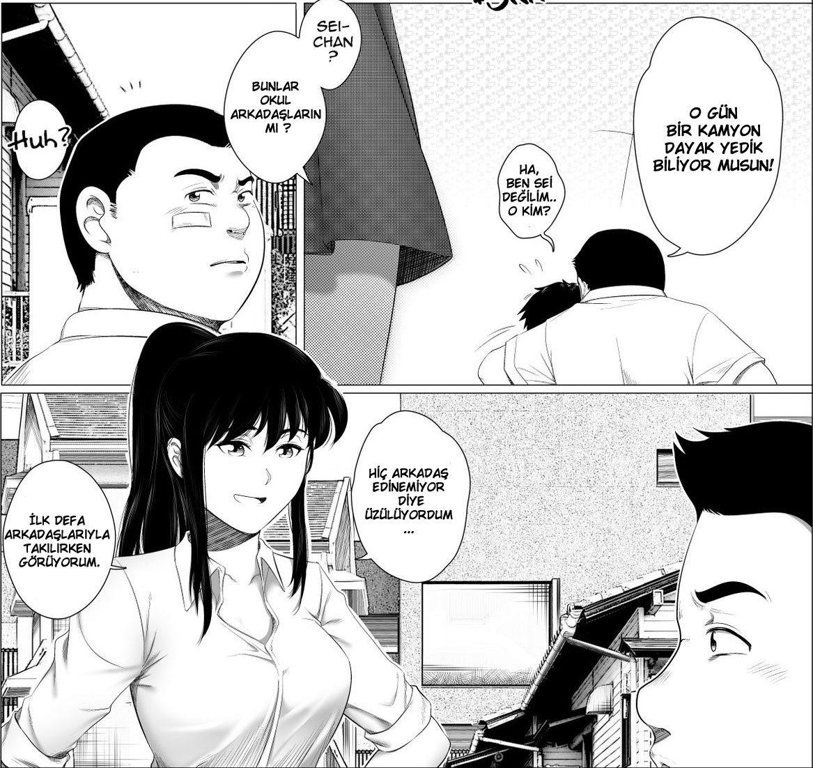 (Rannero) Her "New Friends" (Ablamin "Yeni Arkadaşları") [Turkish] [hentaiadam] изображение № 7