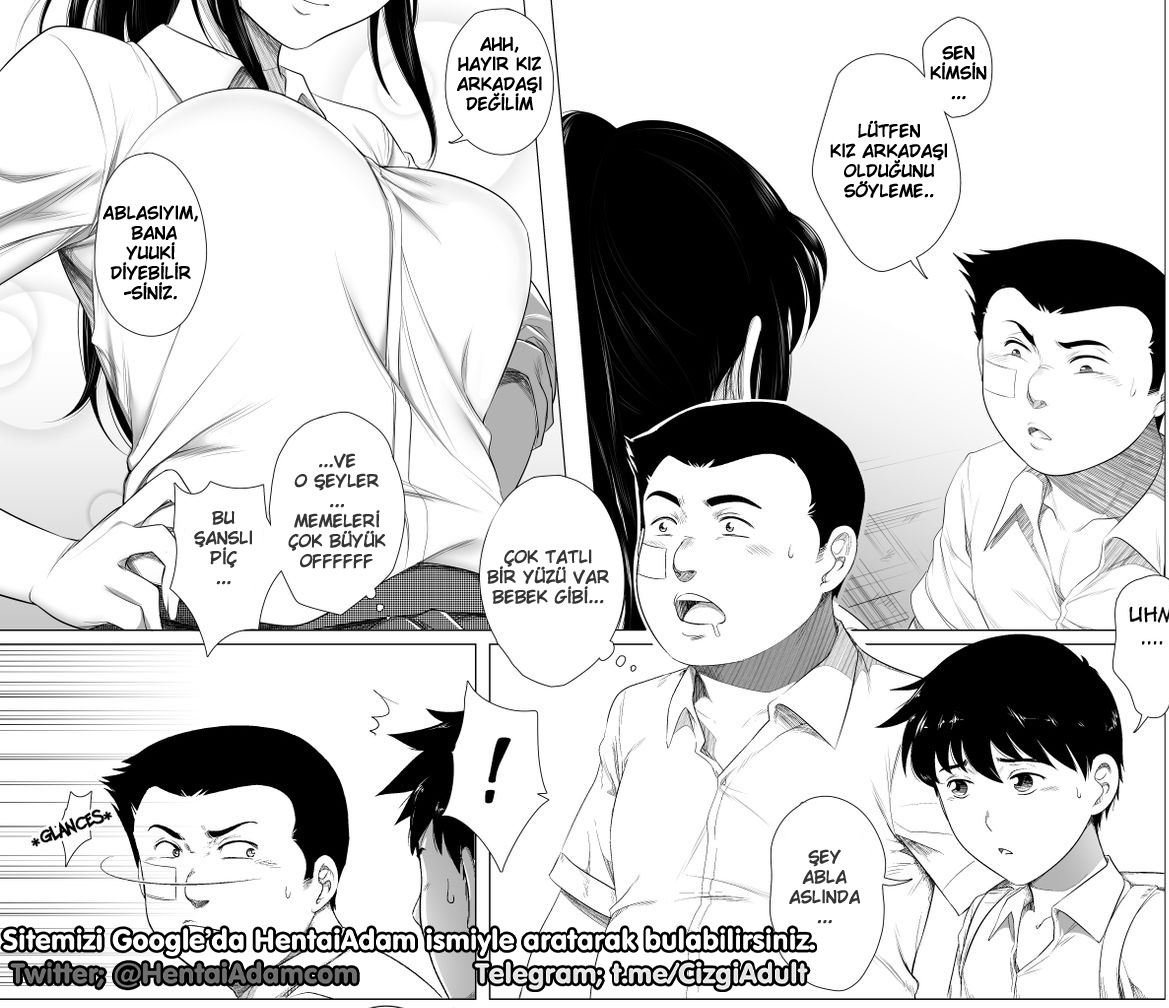 (Rannero) Her "New Friends" (Ablamin "Yeni Arkadaşları") [Turkish] [hentaiadam] изображение № 8