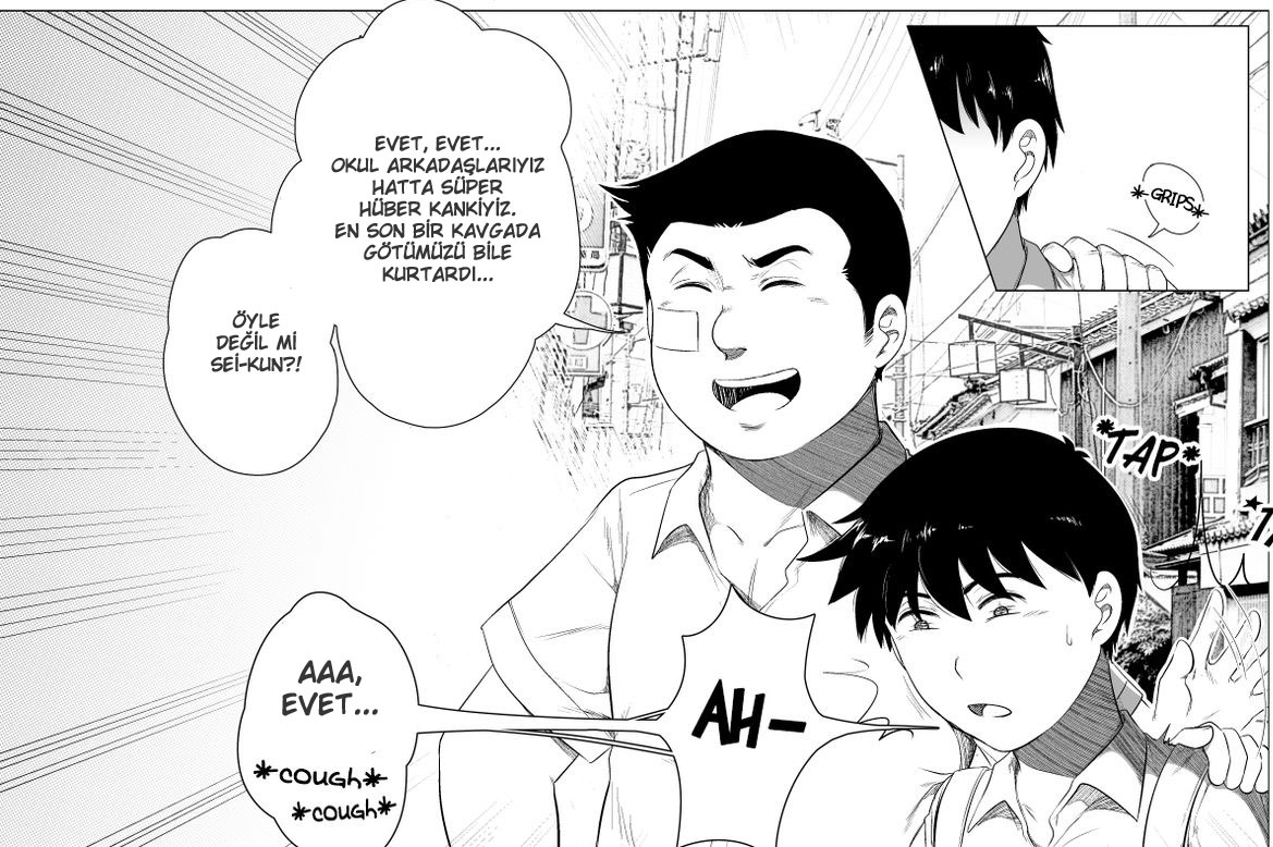 (Rannero) Her "New Friends" (Ablamin "Yeni Arkadaşları") [Turkish] [hentaiadam] изображение № 9